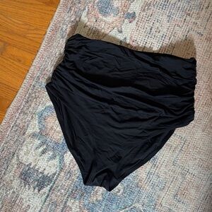 Knix High-Waist Black Women’s bathing suit bottoms